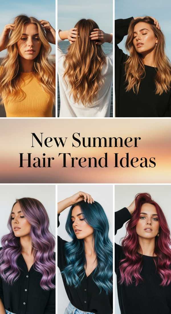 Slay Your Big Day: 5 Alt Hairstyles Trending for the Class of 2026 New Summer Hair Trend Ideas 6a141dd2a50ff