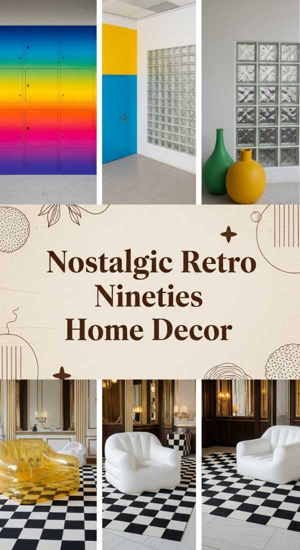 Nostalgic Retro Nineties Home Decor 6a035b6d0b675