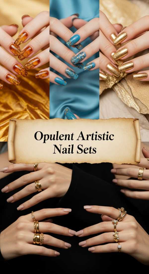 Opulent Artistic Nail Sets 6a085b61d7f23