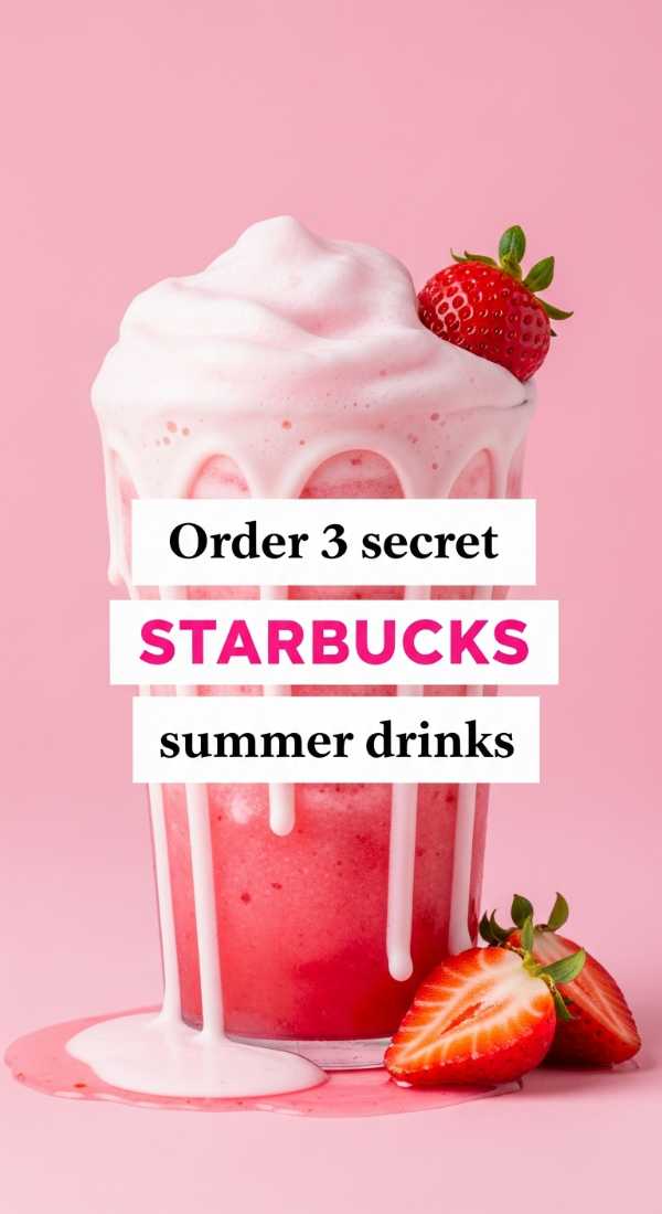 Order 3 Secret Starbucks Summer Drinks 69f4474f1b7bf