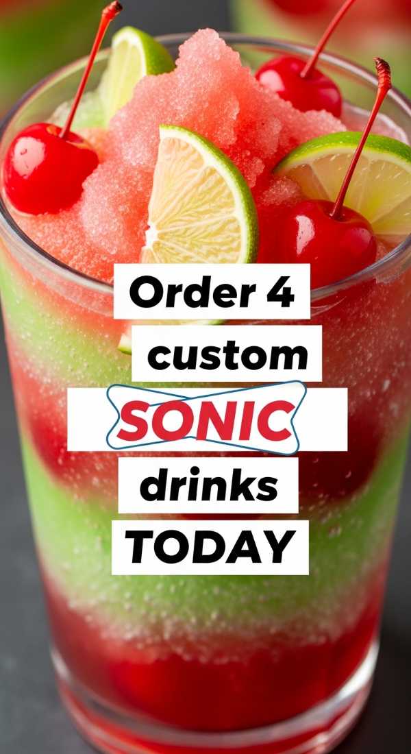 Order 4 Custom Sonic Drinks Today 69f5acdbf3d22