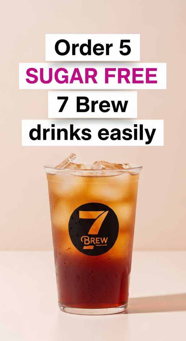 Order 5 Sugar Free 7 Brew Drinks Easily 69f44751c25c5