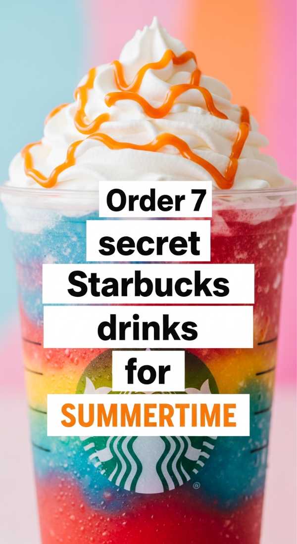 Order 7 Secret Starbucks Drinks For Summertime 69f44750cba0e