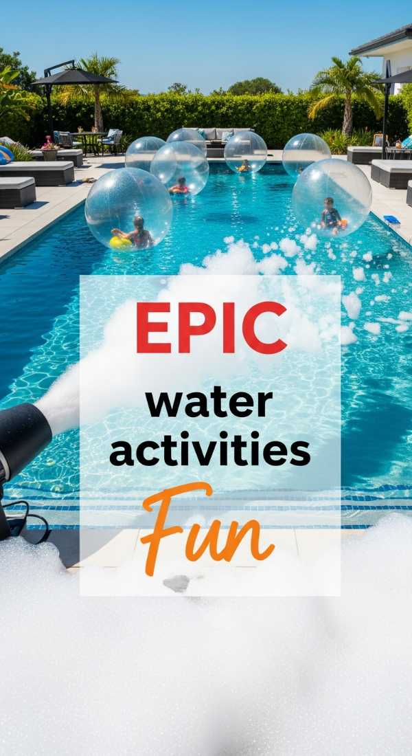 Organize 3 Epic Water Activities For Your Pool Party 69f478eb9d9c7