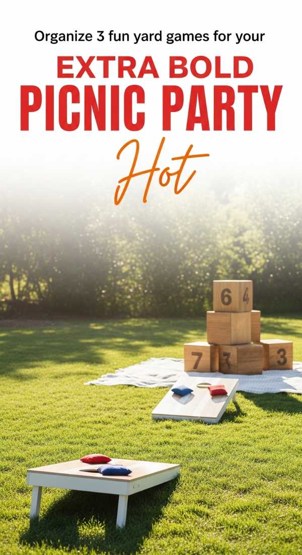 Picnic Perfection: Your Ultimate Guide to Hosting the Best Outdoor Party Organize 3 Fun Yard Games For Your Picnic Party 6a0031cdba9dd
