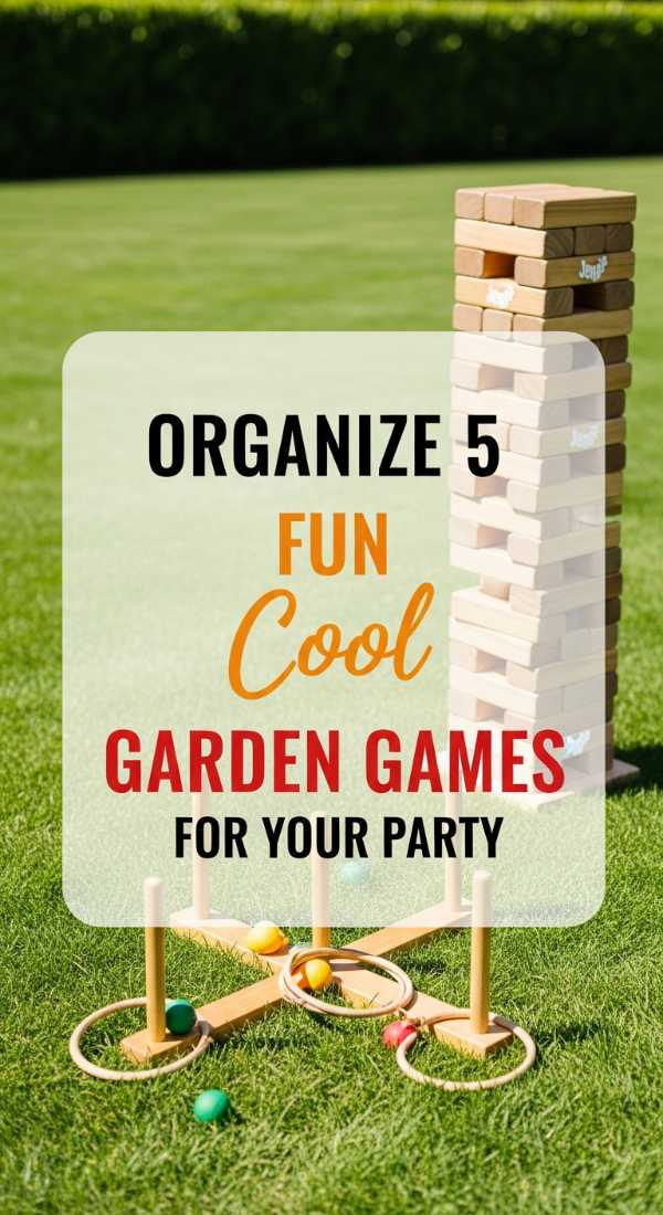 Organize 5 Fun Garden Games For Your Party 6a0d98c479254