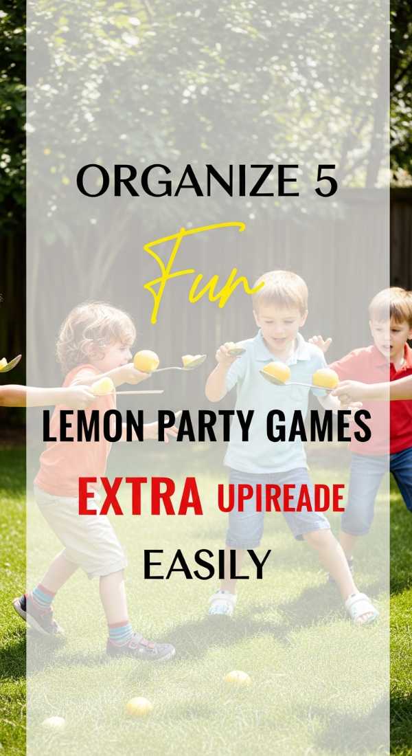 Organize 5 Fun Lemon Party Games Easily 69fae909ebdcf