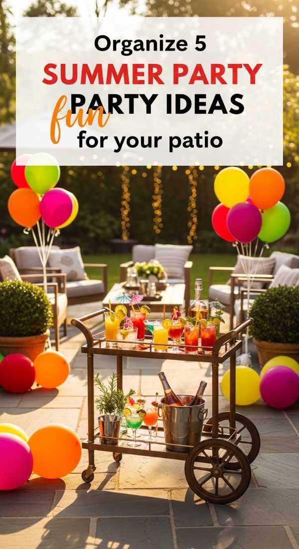 Spritz, Pasta, and Party: Hosting the Ultimate Italian Summer Celebration Organize 5 Fun Summer Party Ideas For Your Patio 6a157b36c470d