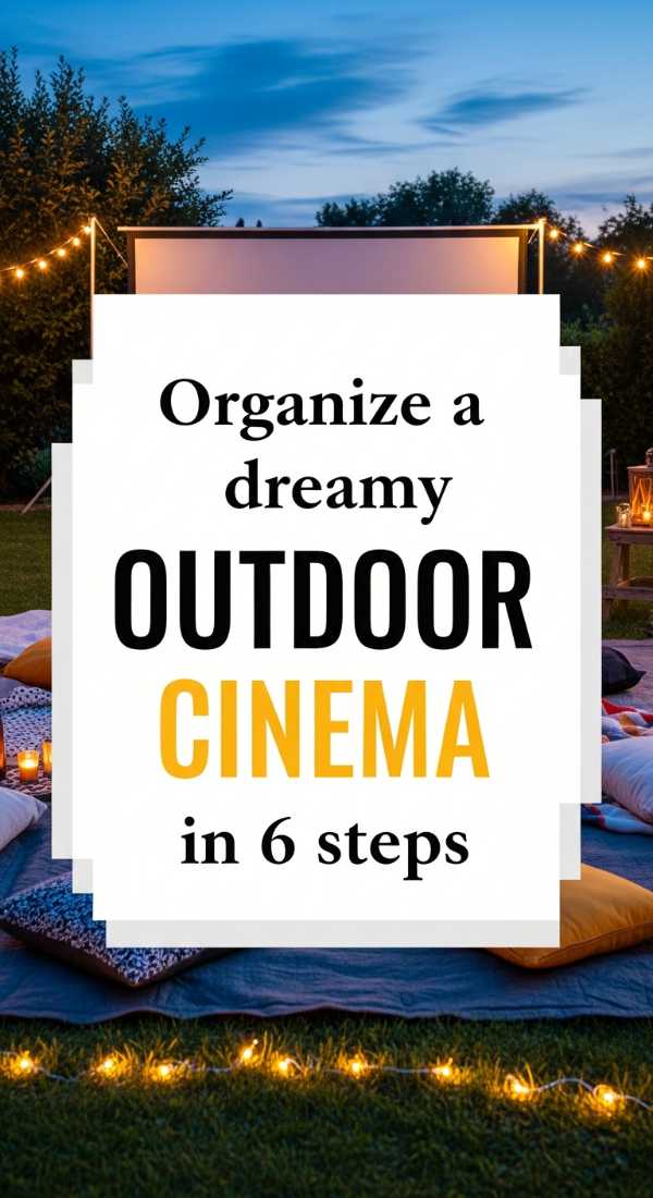Organize A Dreamy Outdoor Cinema In 6 Steps 69f47ee951457