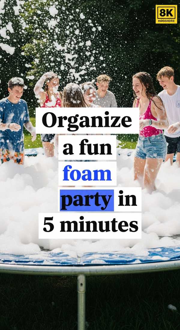 Organize A Fun Foam Party In 5 Minutes 69f47ee55694b