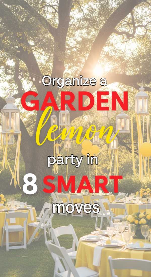 Organize A Garden Lemon Party In 8 Smart Moves 6a0031bf9e06a