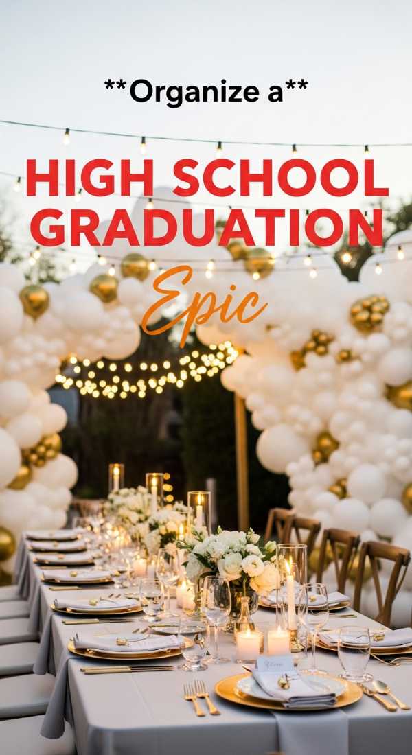 Organize A High School Graduation In 10 Steps 6a0d99f3c800d