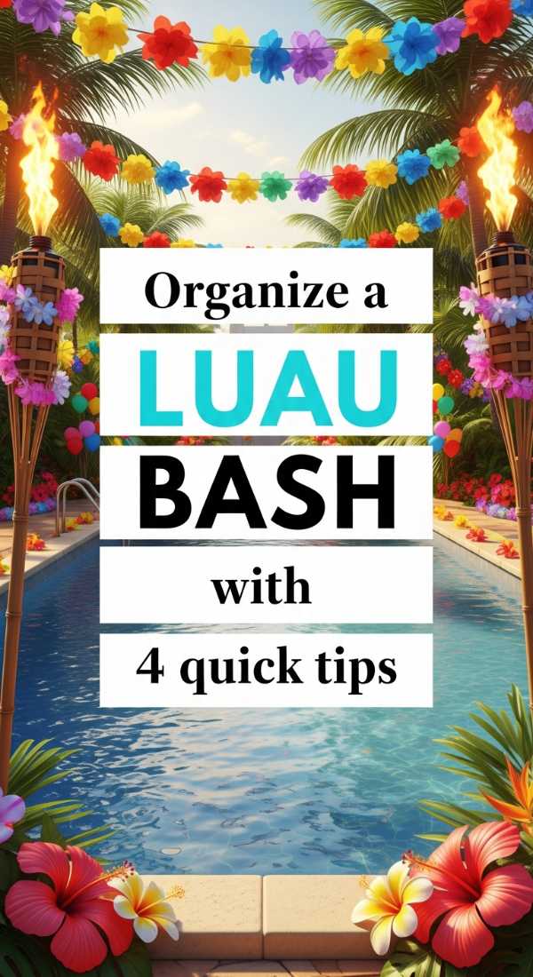 Organize A Luau Bash With 4 Quick Tips 6a0def1443de9