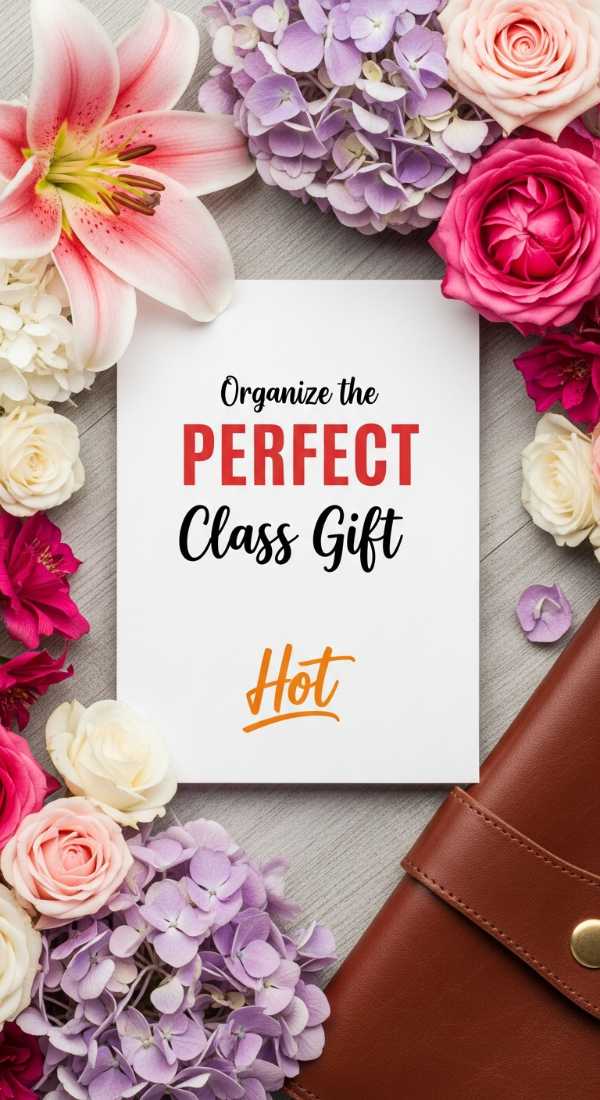 Beyond the Coffee Mug: Creative Teacher Appreciation Gift Ideas Organize A Perfect Class Wide Teacher Gift In 4 Steps 6a0dbfbe82661