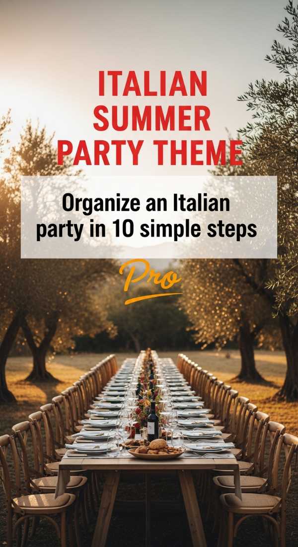 Under the Tuscan Sun: The Essential Italian Party Planning Guide Organize An Italian Party In 10 Simple Steps 6a0d9ed689ea3