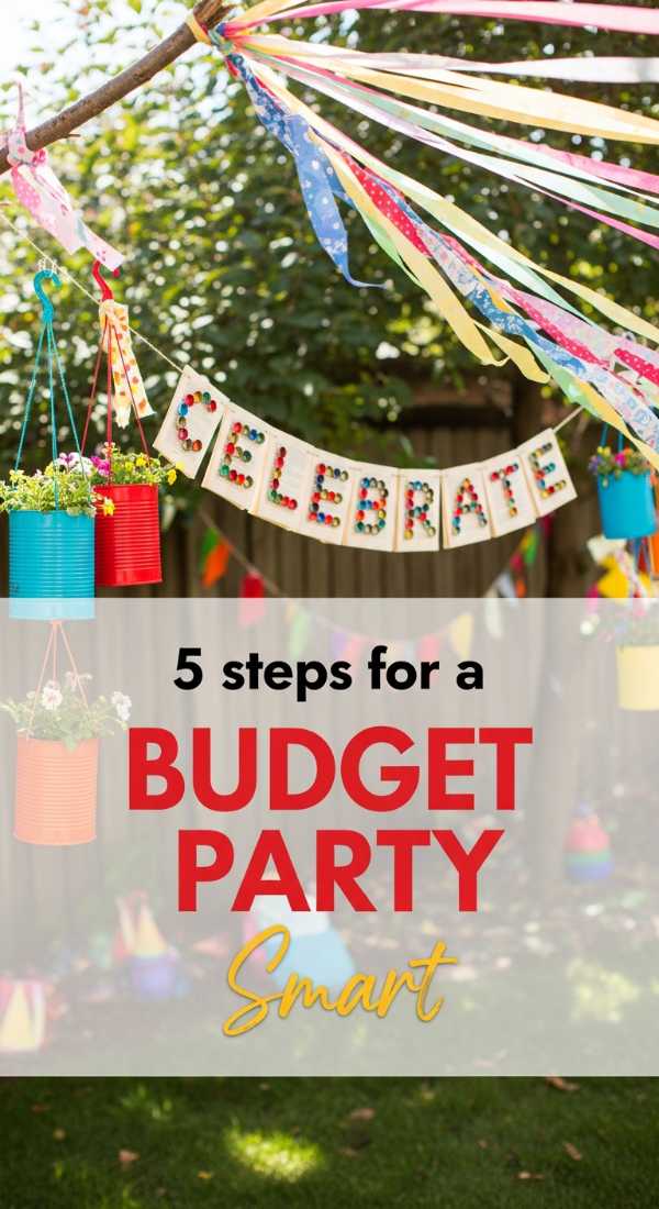 The Essential Checklist for Your Most Successful Outdoor Party Yet Organize An Outdoor Party On A Budget In 5 Steps 6a157cc096a22