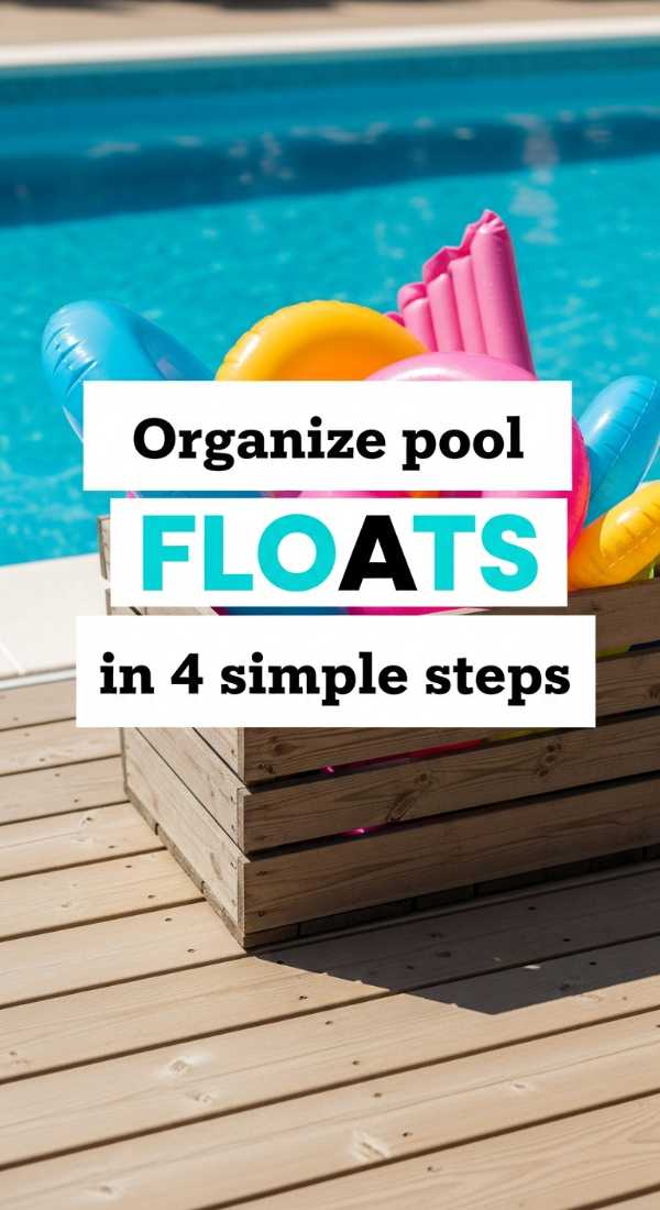 Organize Pool Floats In 4 Simple Steps 69f4858a8735e
