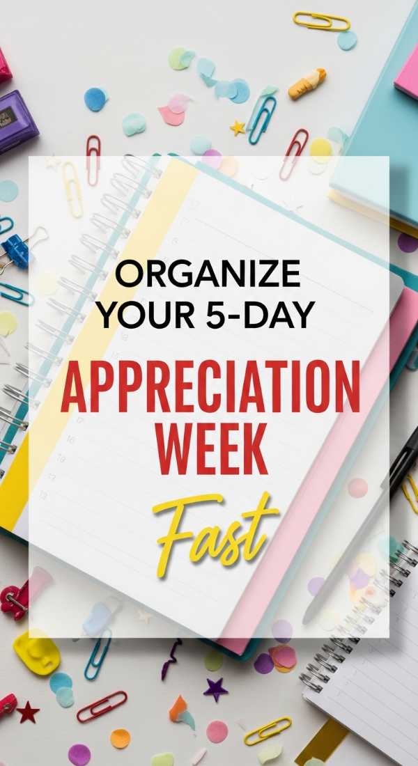 Organize Your 5 Day Teacher Appreciation Week Schedule 6a0572b78fe59