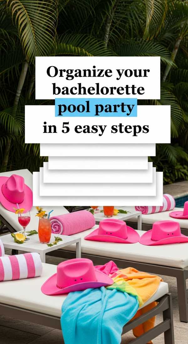 Cheers to Love: Your Definitive Wedding Party Checklist Organize Your Bachelorette Pool Party In 5 Easy Steps 6a005685b33a4