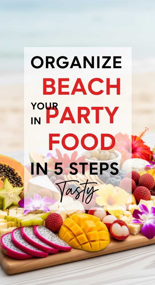 Organize Your Beach Party Food In 5 Steps 69fda91e4c093