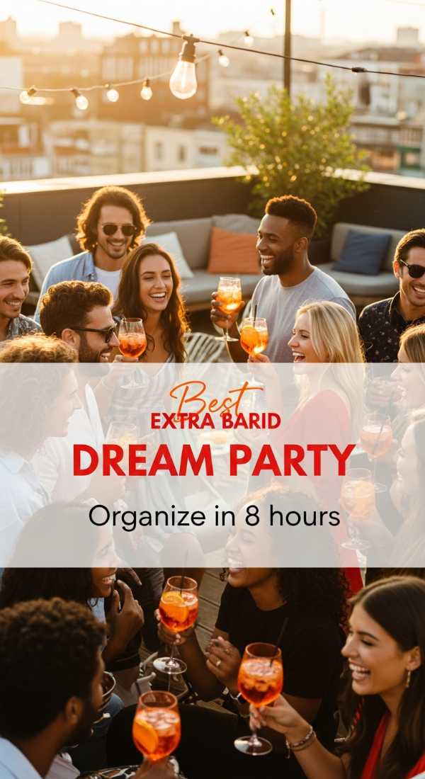 Organize Your Dream Summer Party In 8 Hours 6a157b20cb4ae