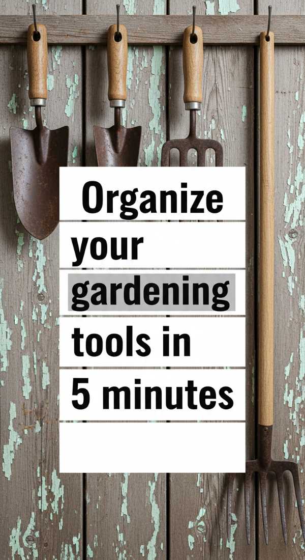 Organize Your Gardening Tools In 5 Minutes 69f4858cc34dc