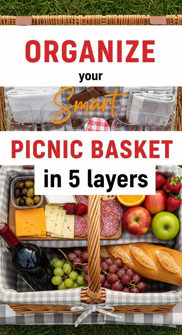 Organize Your Picnic Basket In 5 Layers 69fda92b96957