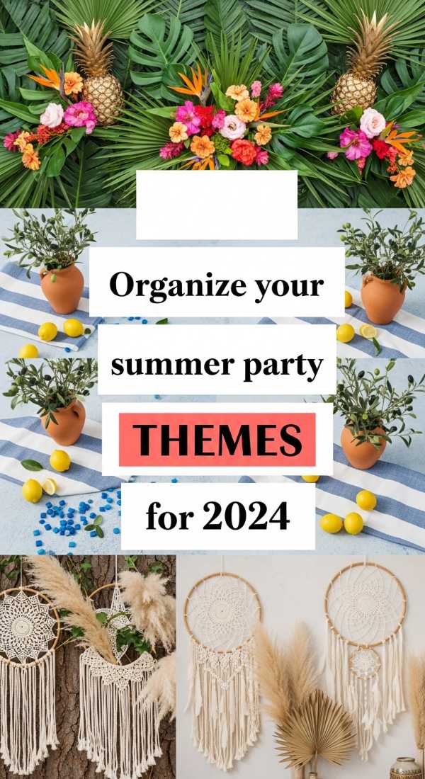 Organize Your Ultimate Summer Party Themes For 2024 69f87158d6af0