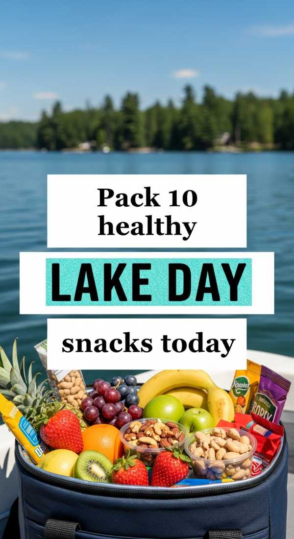 Pack 10 Healthy Lake Day Snacks Today 69f47c781bbc3