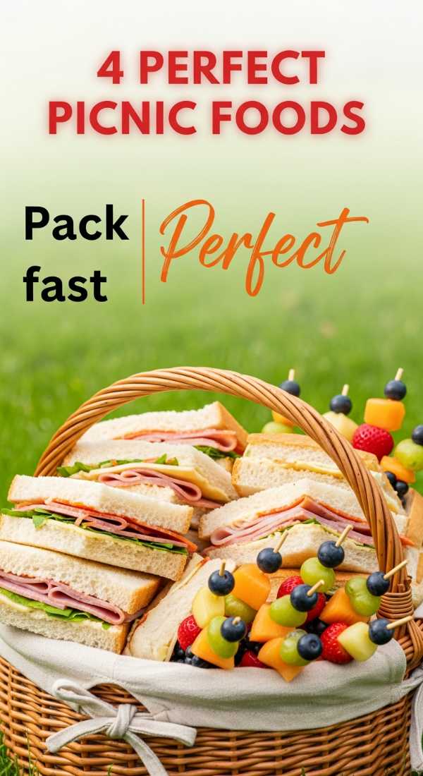 Pack 4 Perfect Picnic Foods Fast 69f45148914c9