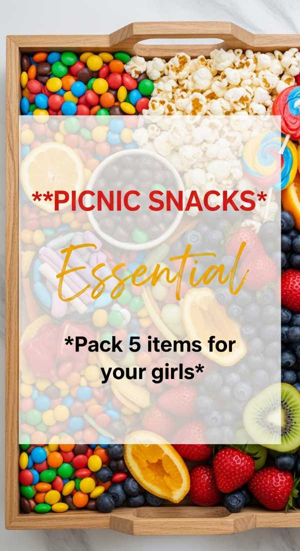 Pack 5 Essential Picnic Snacks For Your Girls 6a0577be2fe6f