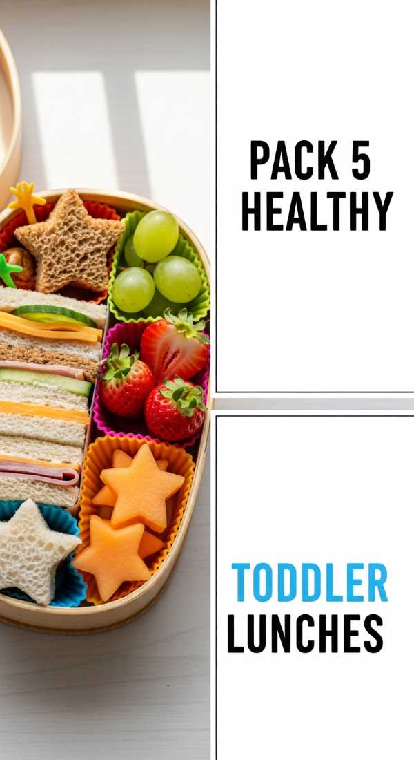 Pack 5 Healthy Toddler Lunches 6a06c90d9f886