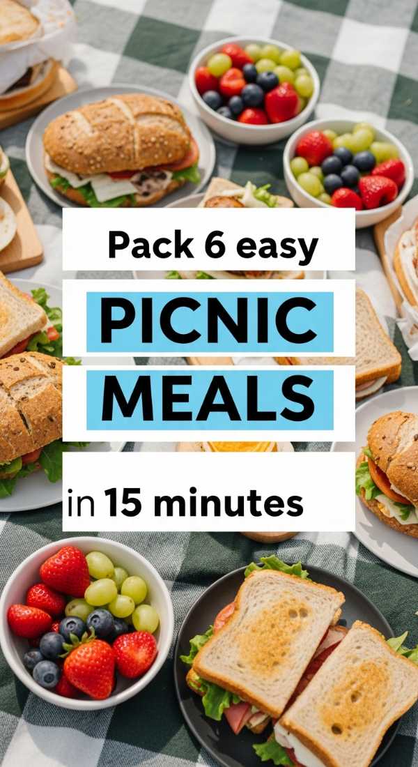 Pack 6 Easy Picnic Meals In 15 Minutes 69f47f5737fae