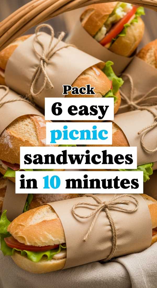 Pack 6 Easy Picnic Sandwiches In 10 Minutes 6a001aaac4321