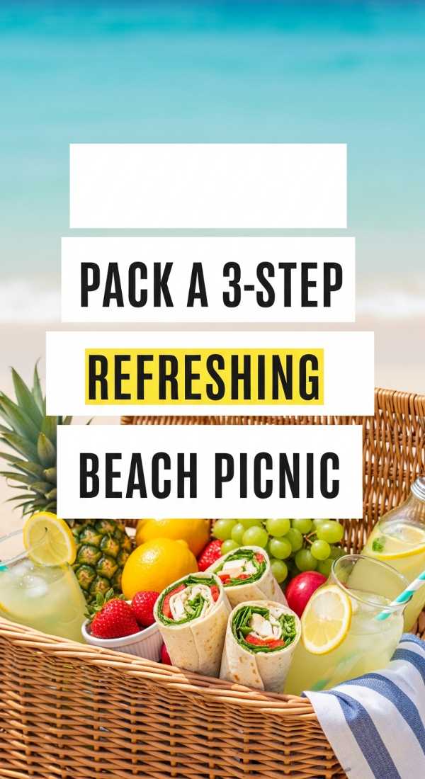 Pack A 3 Step Refreshing Beach Picnic 6a017dcfefb72
