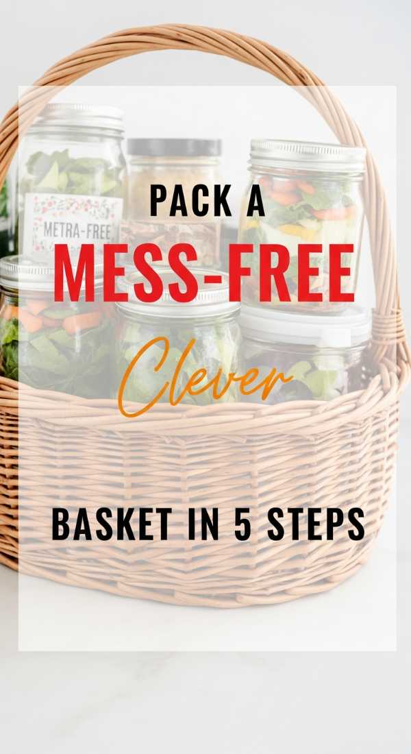 Pack A Mess Free Basket In 5 Clever Steps 69faeadb2a423