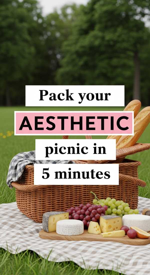Pack Your Aesthetic Picnic In 5 Minutes 69f47c6f2a36b