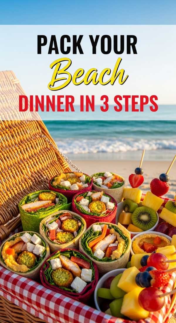 Pack Your Beach Dinner In 3 Easy Steps 6a00250615546
