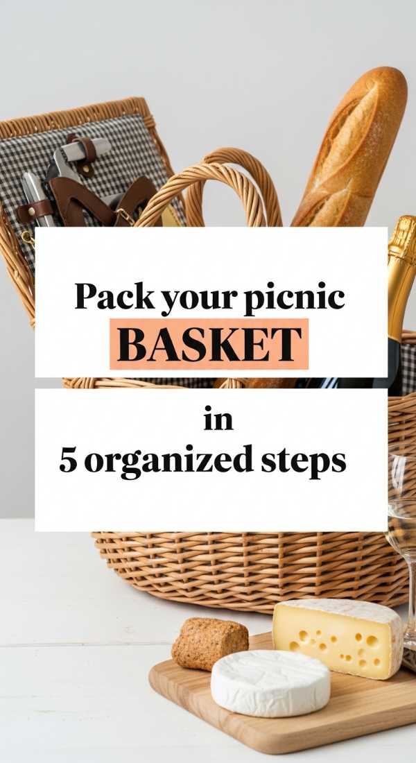 Picnic Goals: 7 Secrets to Hosting an Instagram-Worthy Outdoor Soiree Pack Your Picnic Basket In 5 Organized Steps 6a057d94e7267