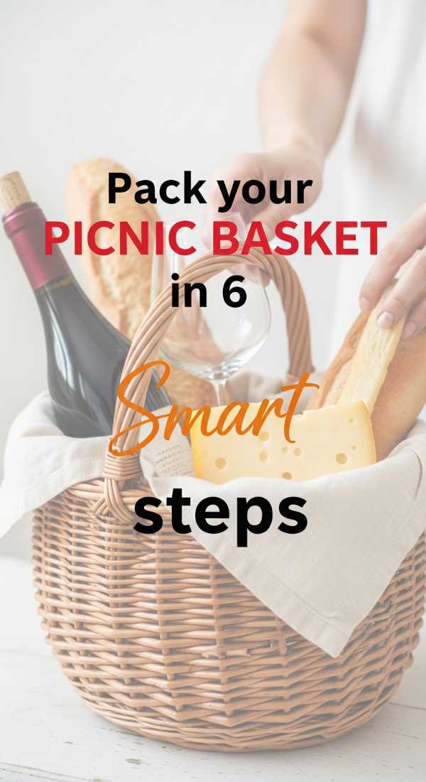 Pack Your Picnic Basket In 6 Steps 69faead903616