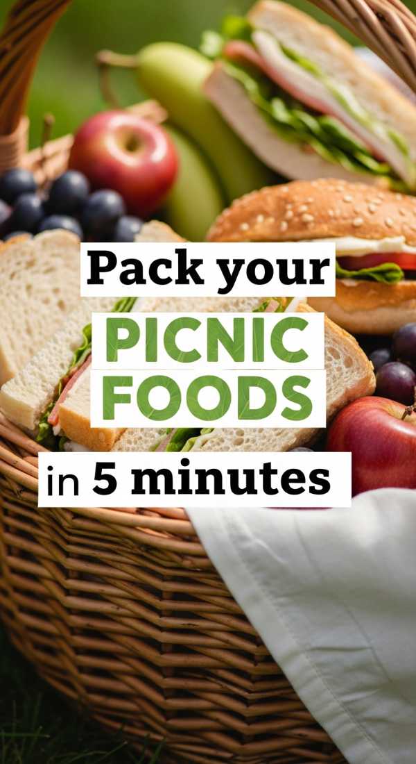 Pack Your Picnic Foods In 5 Minutes 69f44269b009c
