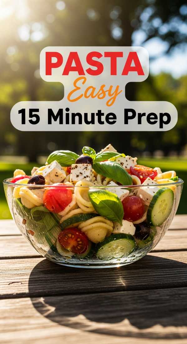 Pack Your Summer Picnic Pasta Salad In 15 Minutes 6a00251517a7d
