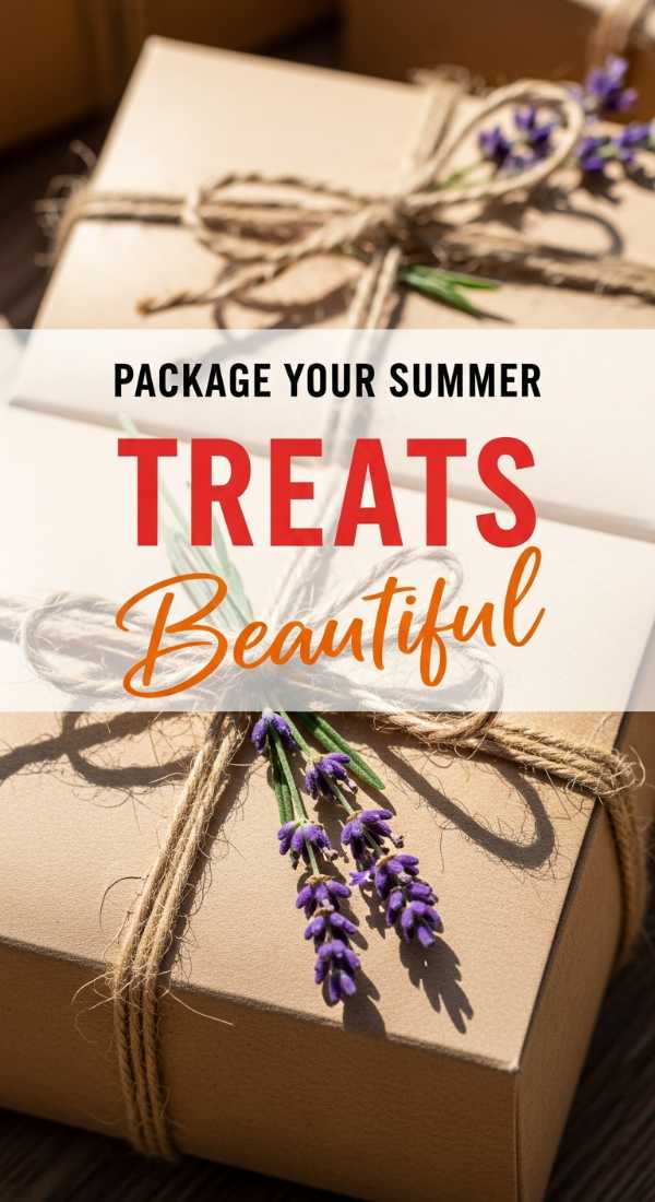 Package Your Summer Treats In 4 Beautiful Ways 69f5d525c69eb