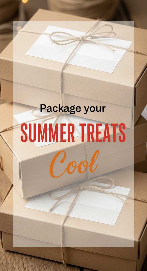Package Your Summer Treats In 4 Professional Steps 69f5d527c5847