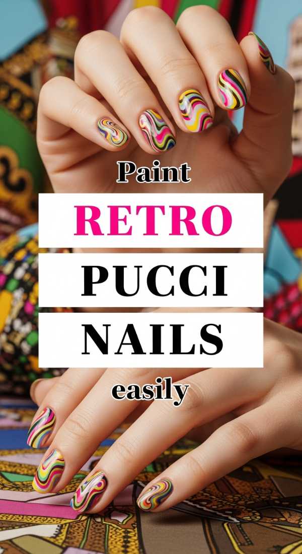 Paint 9 Retro Pucci Nails Easily 6a059b27476b3