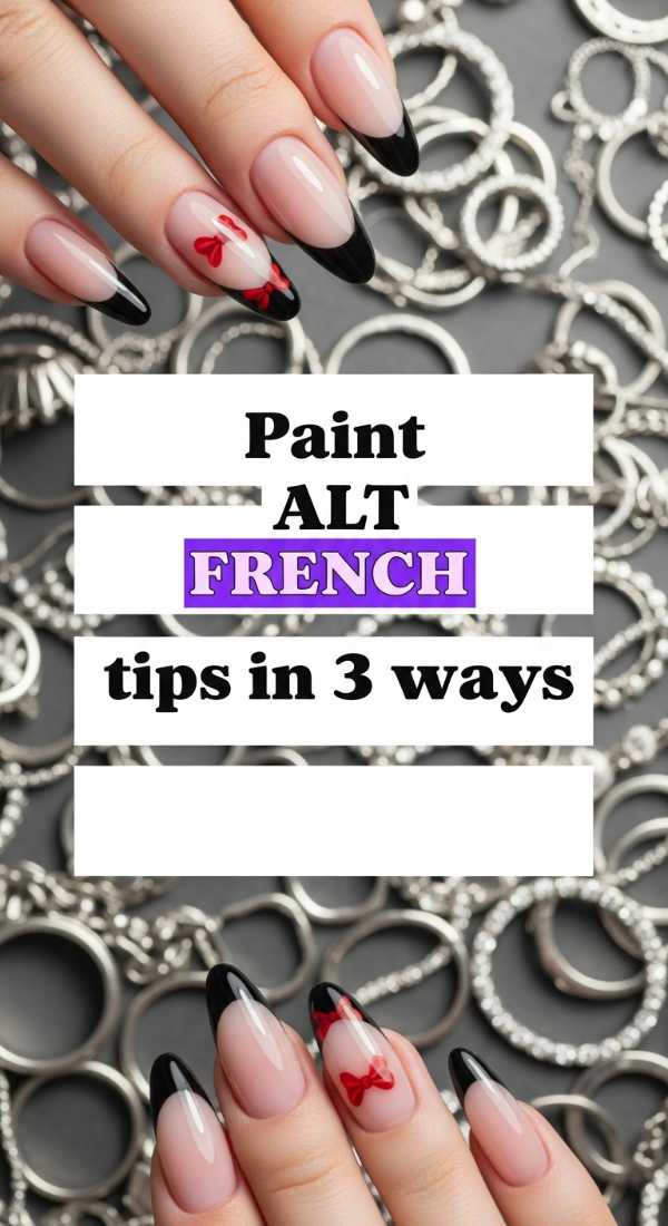 Paint Alt French Tips In 3 Ways 6a058de377042