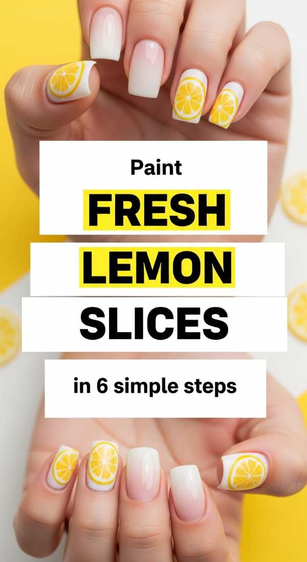 Paint Fresh Lemon Slices In 6 Simple Steps 6a0059e436d5f