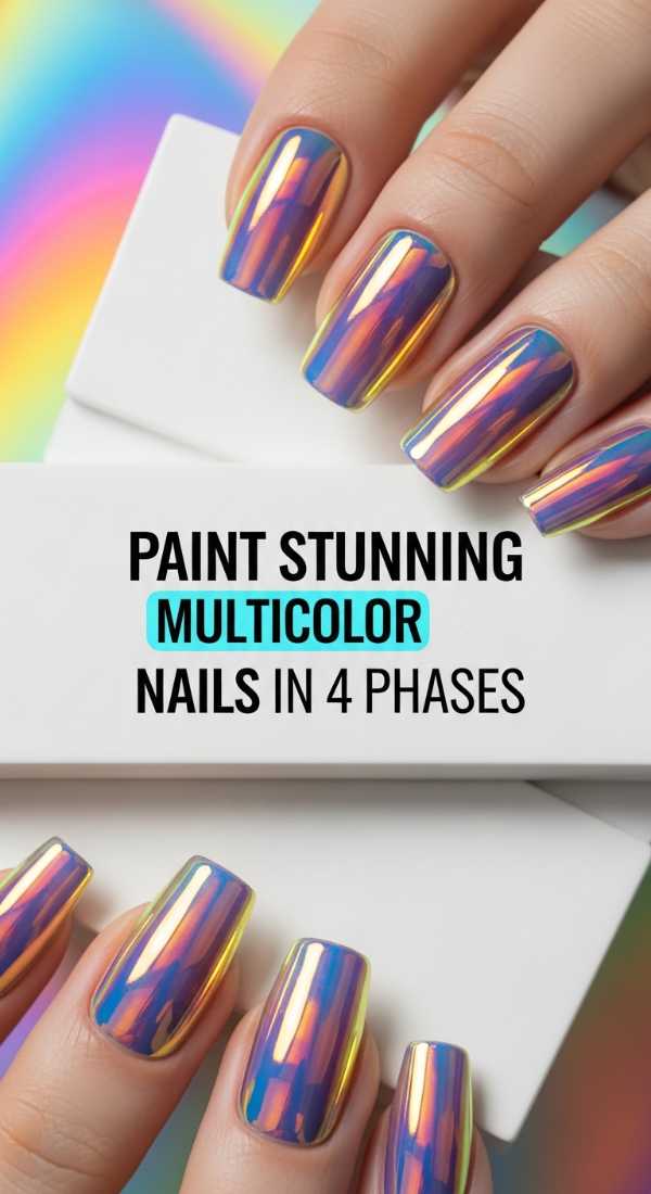 Paint Stunning Multicolor Nails In 4 Phases 6a0f0bb0c7ac0