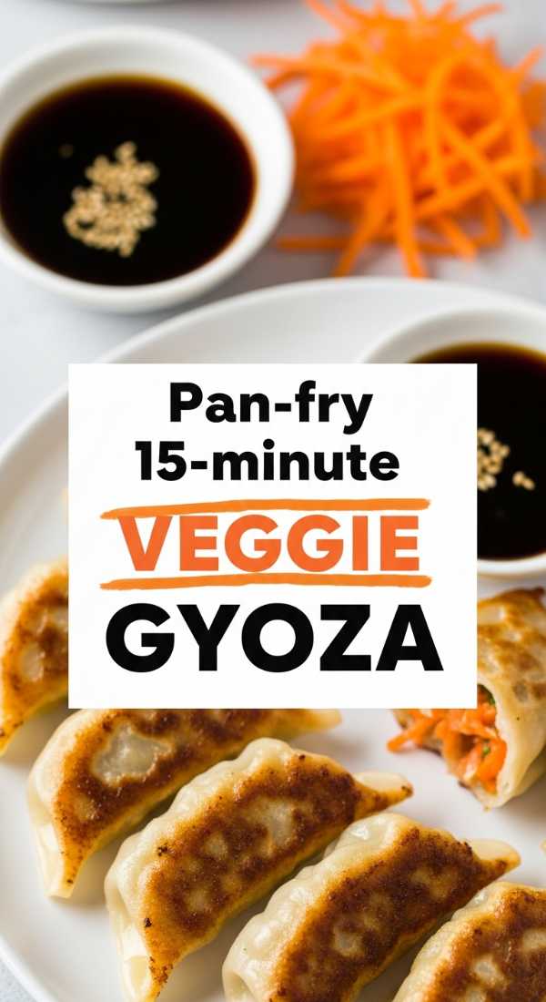 Pan Fry 15 Minute Veggie Gyoza Dumplings 6a14298459c6b