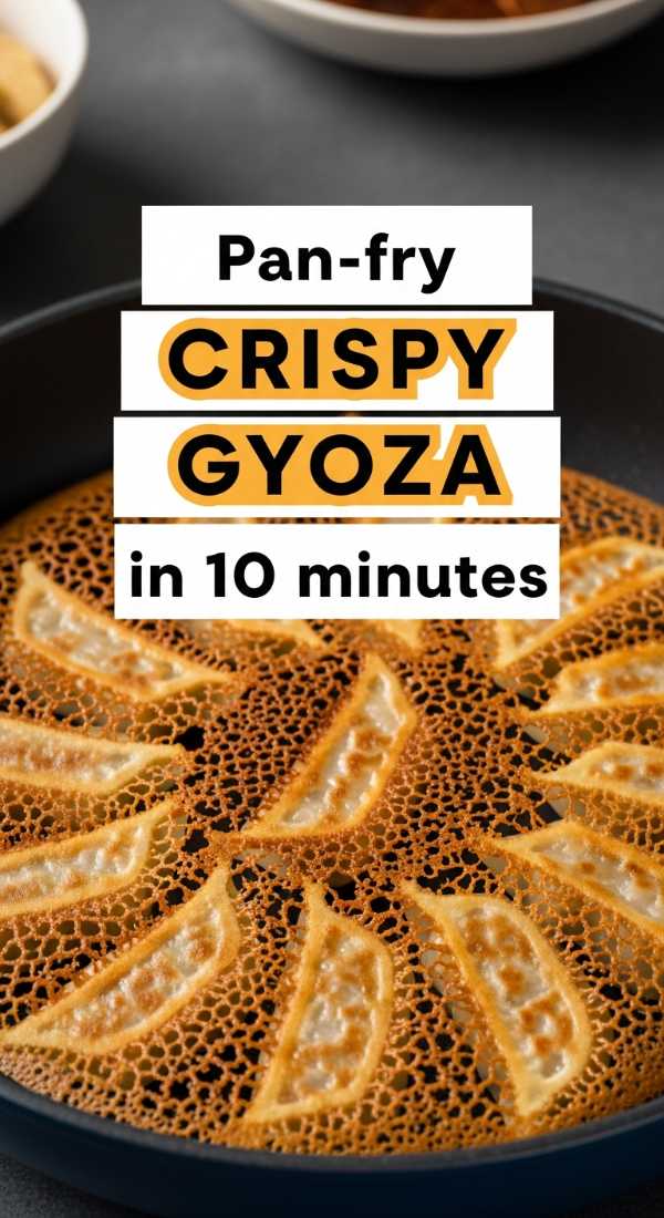 Pan Fry Crispy Gyoza In 10 Minutes 6a14296d3a112